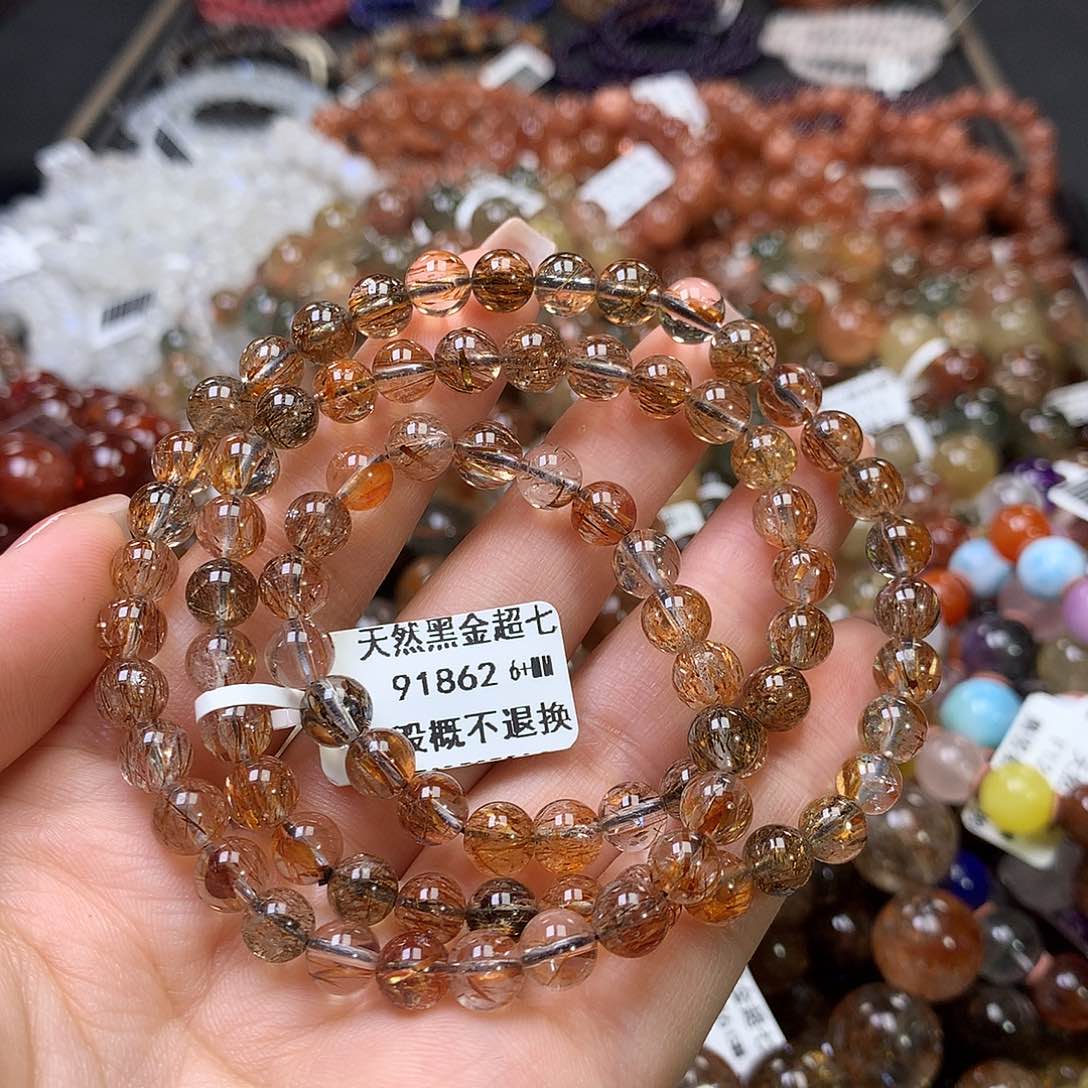 水晶手链未镶嵌，