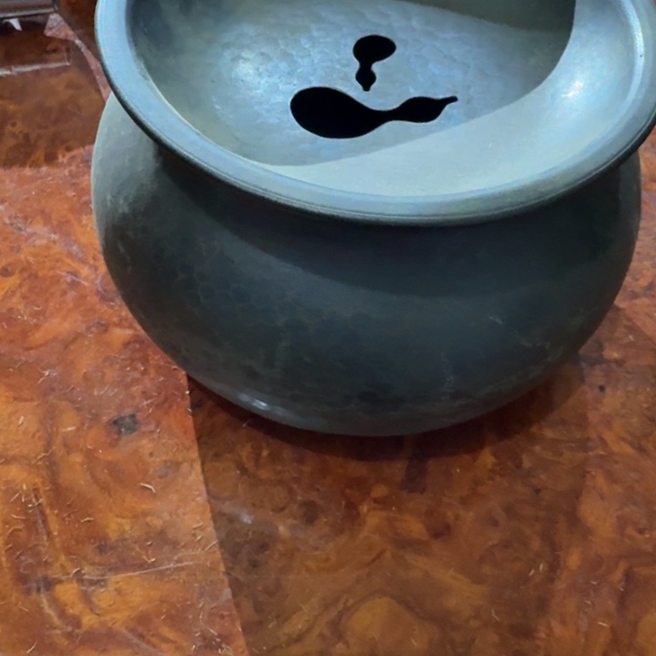无***为铜大观论器精品铜建水