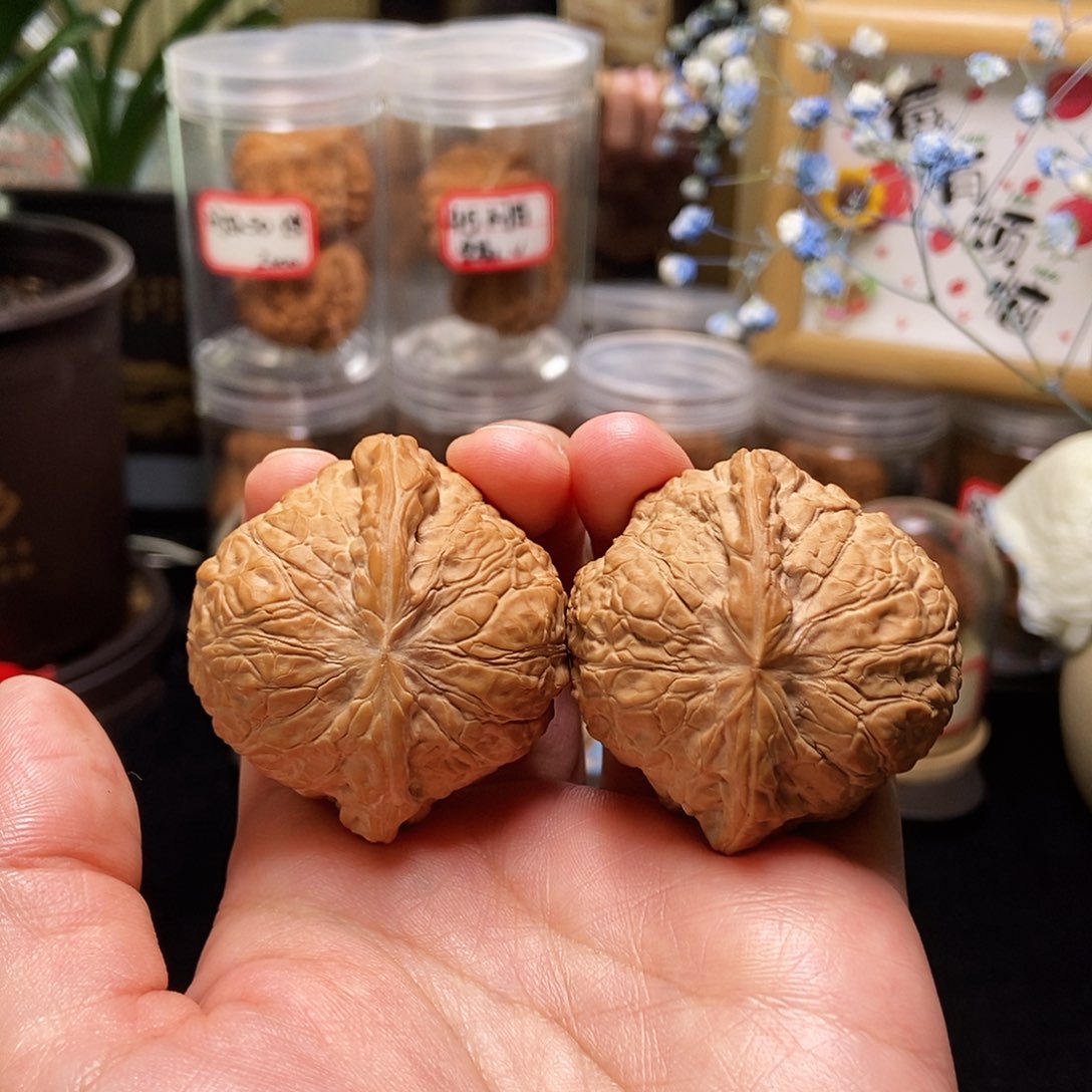 文玩核桃吊坠果***爱46南瓜