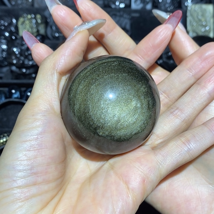 黑曜岩珠宝奇石未镶嵌曦*O