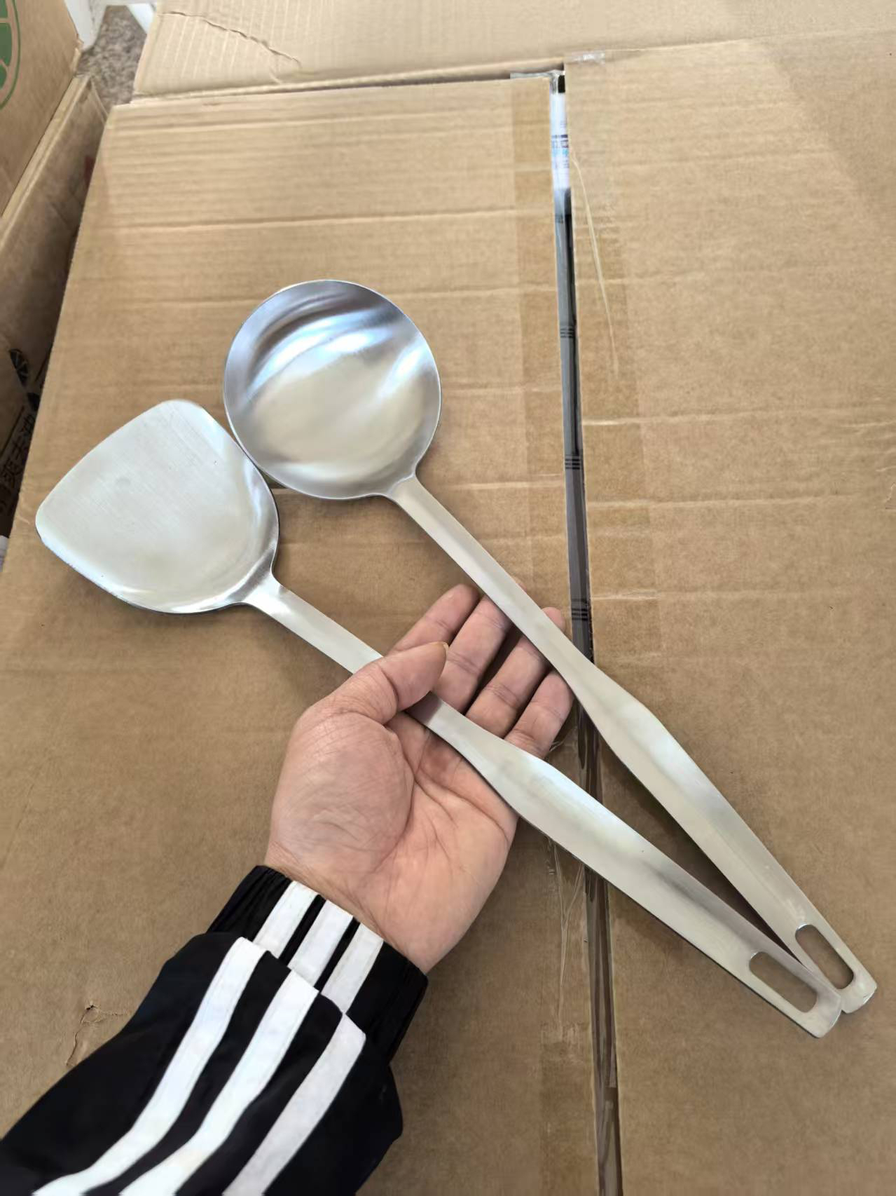 不锈钢锅铲勺一铲一勺