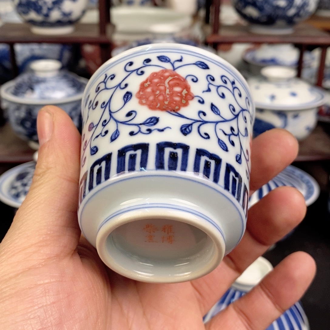 【闪购商品】景德镇手工手绘茶器