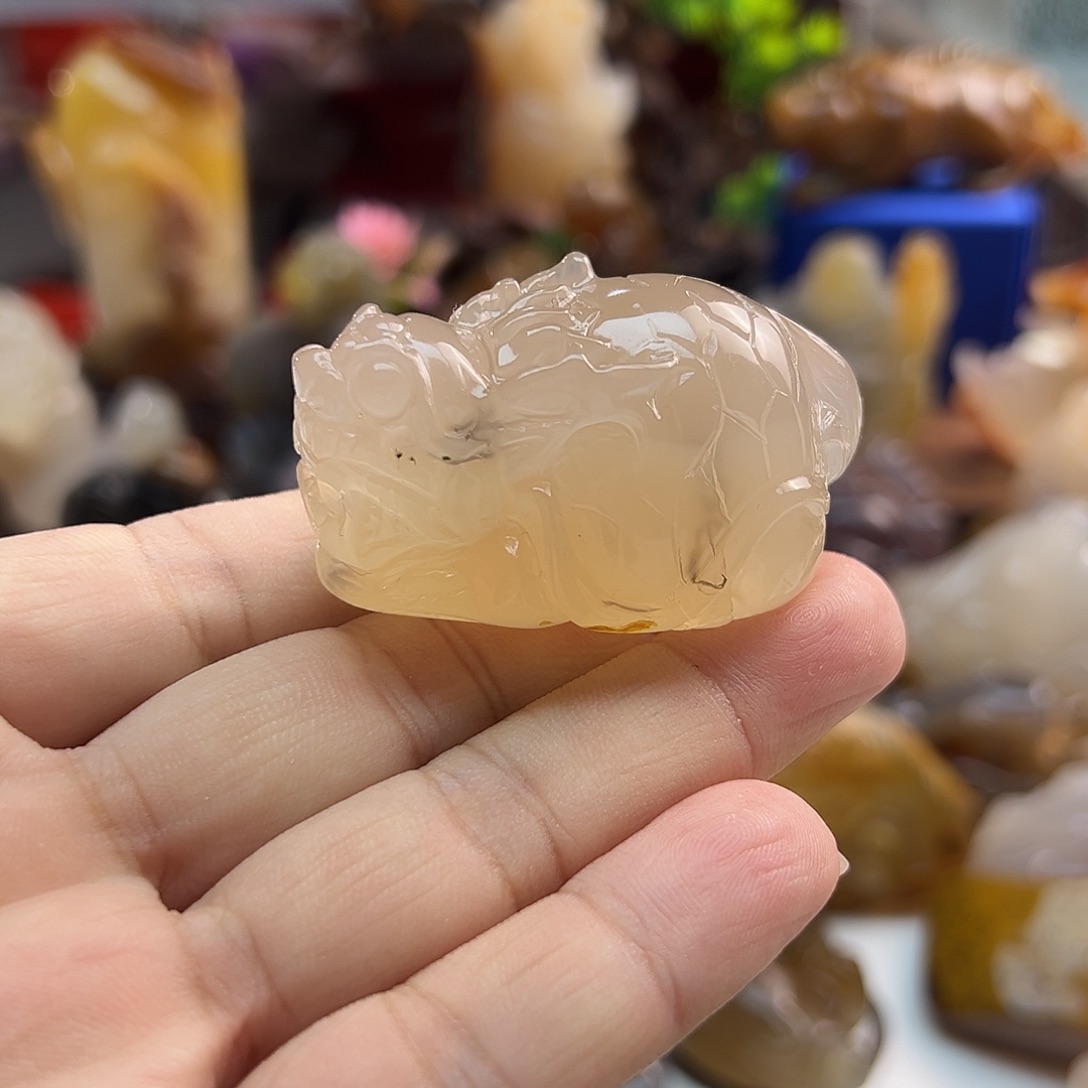 玛瑙/玉髓未镶嵌颈饰