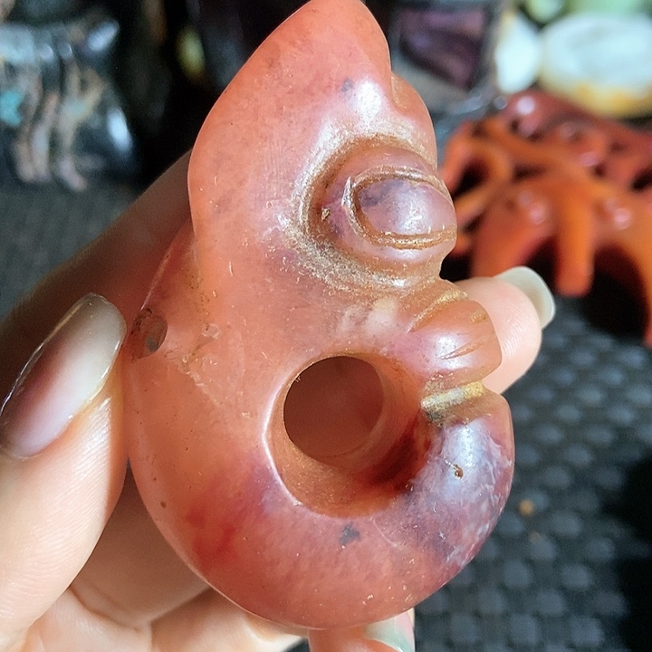 紫金钵盂菩提吊坠