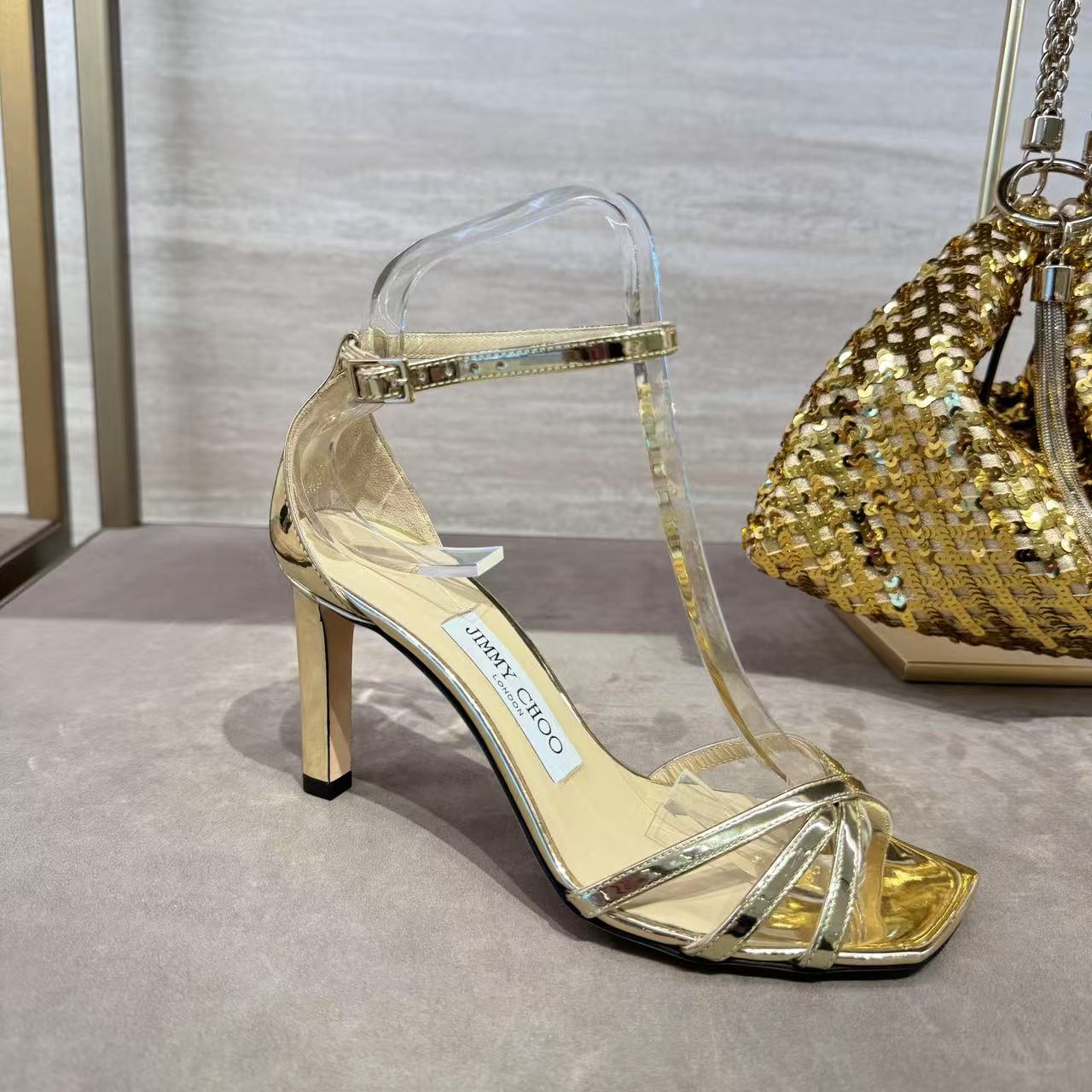 未使用 JIMMY CHOO/吉米周 /周仰杰/XIAOYU/高跟鞋