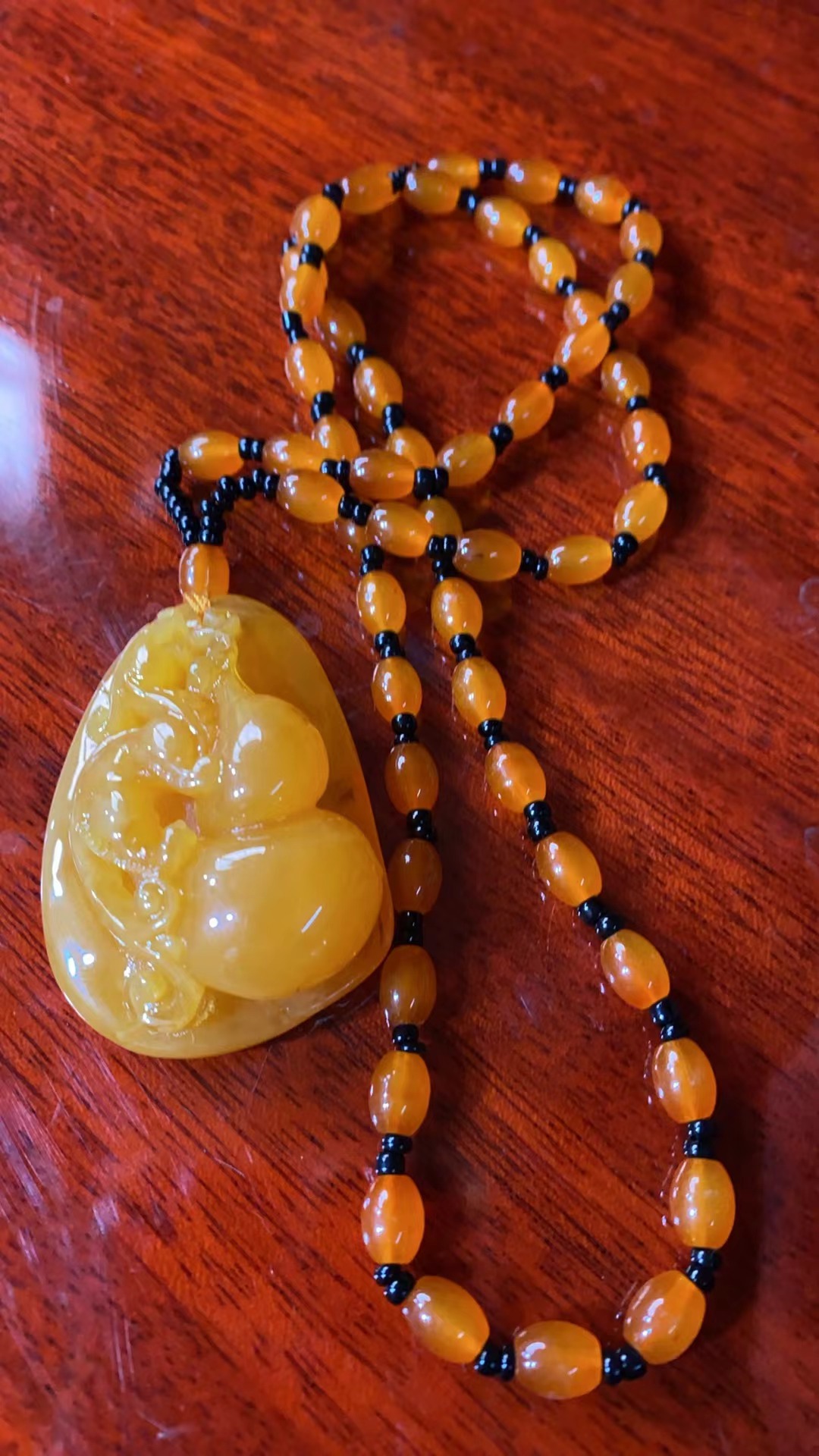 蜡葫芦吊坠（晓晓臻选）