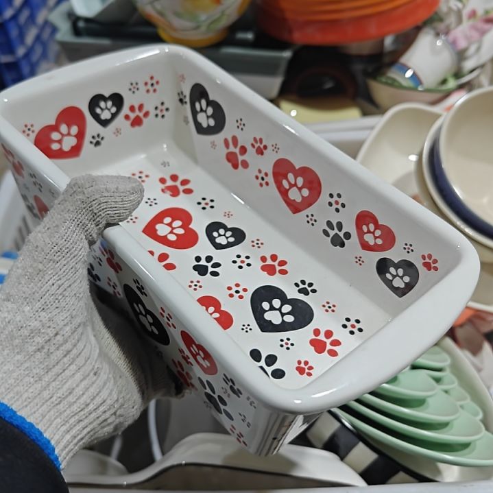 盘陶瓷杯碗盘微瑕疵介意慎拍