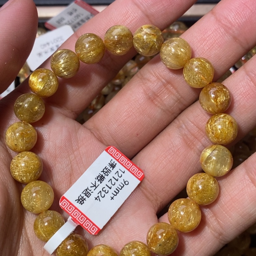 【闪购商品】水晶手链未镶嵌天然水晶手链