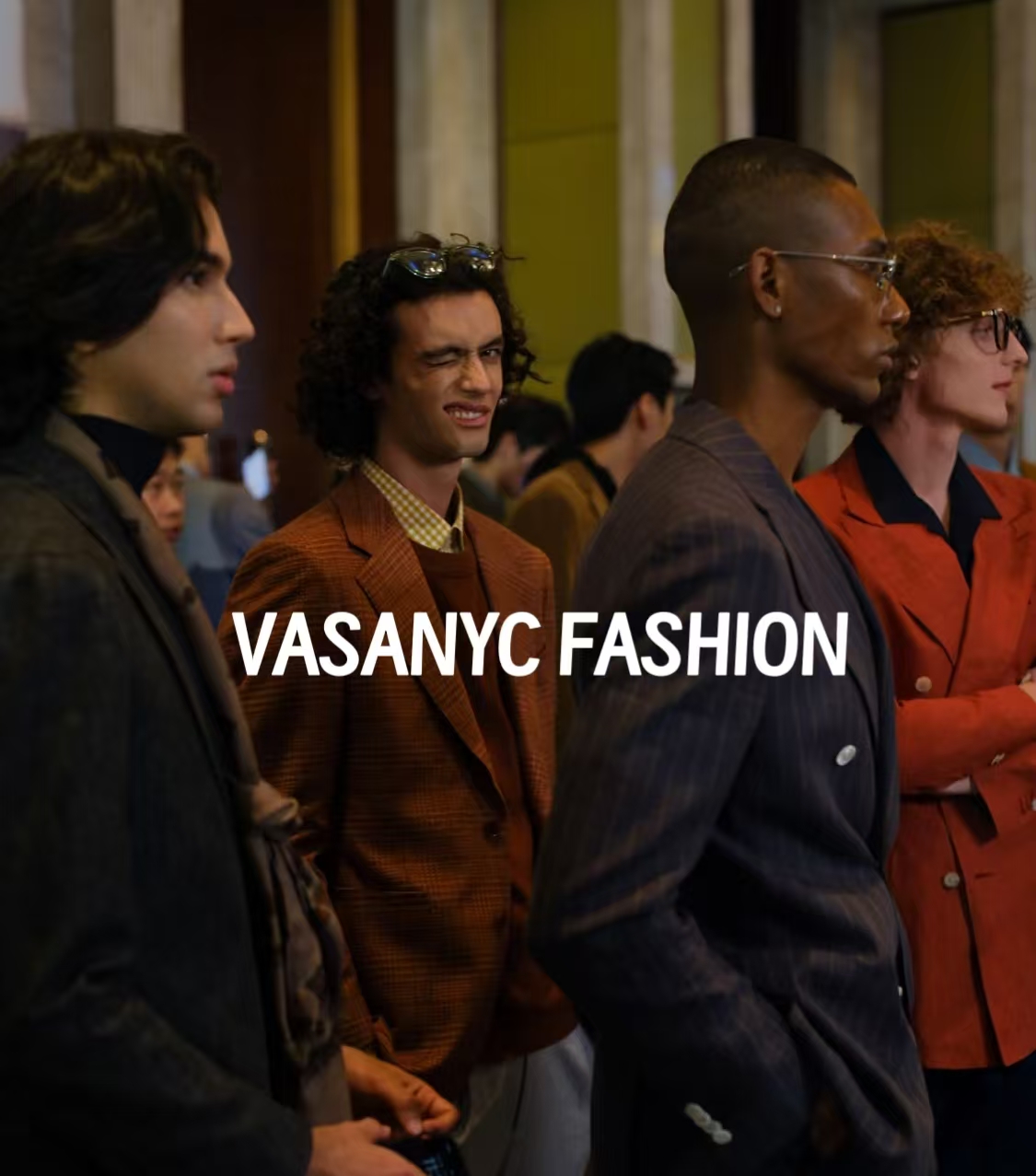 VASANYC 2025新春款外套男女同款