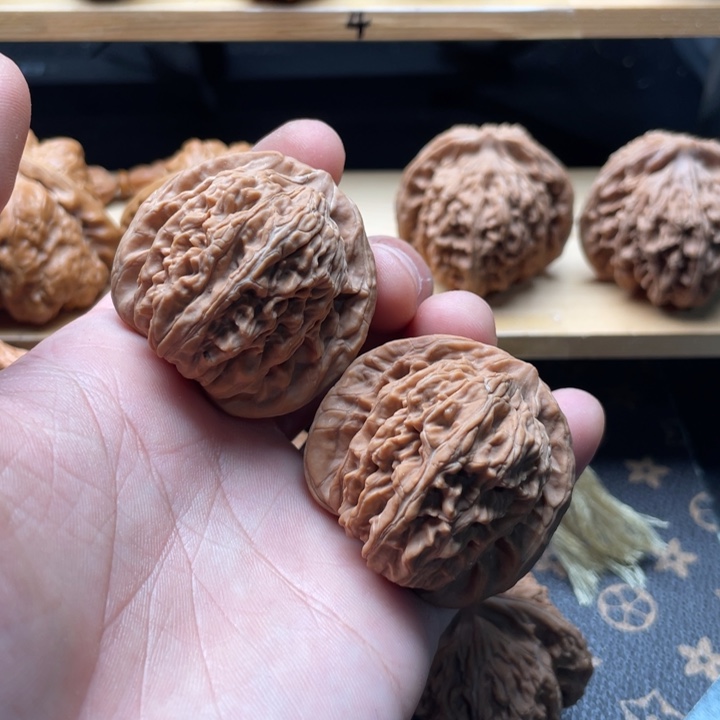 好***的核桃四座楼文玩核桃