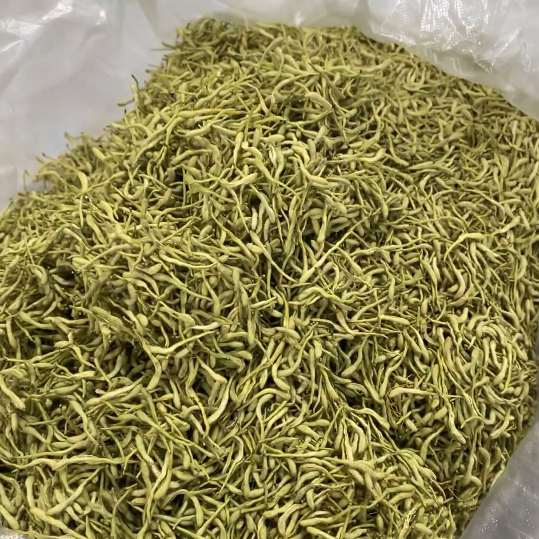 青川本地高山金银花 无硫干品