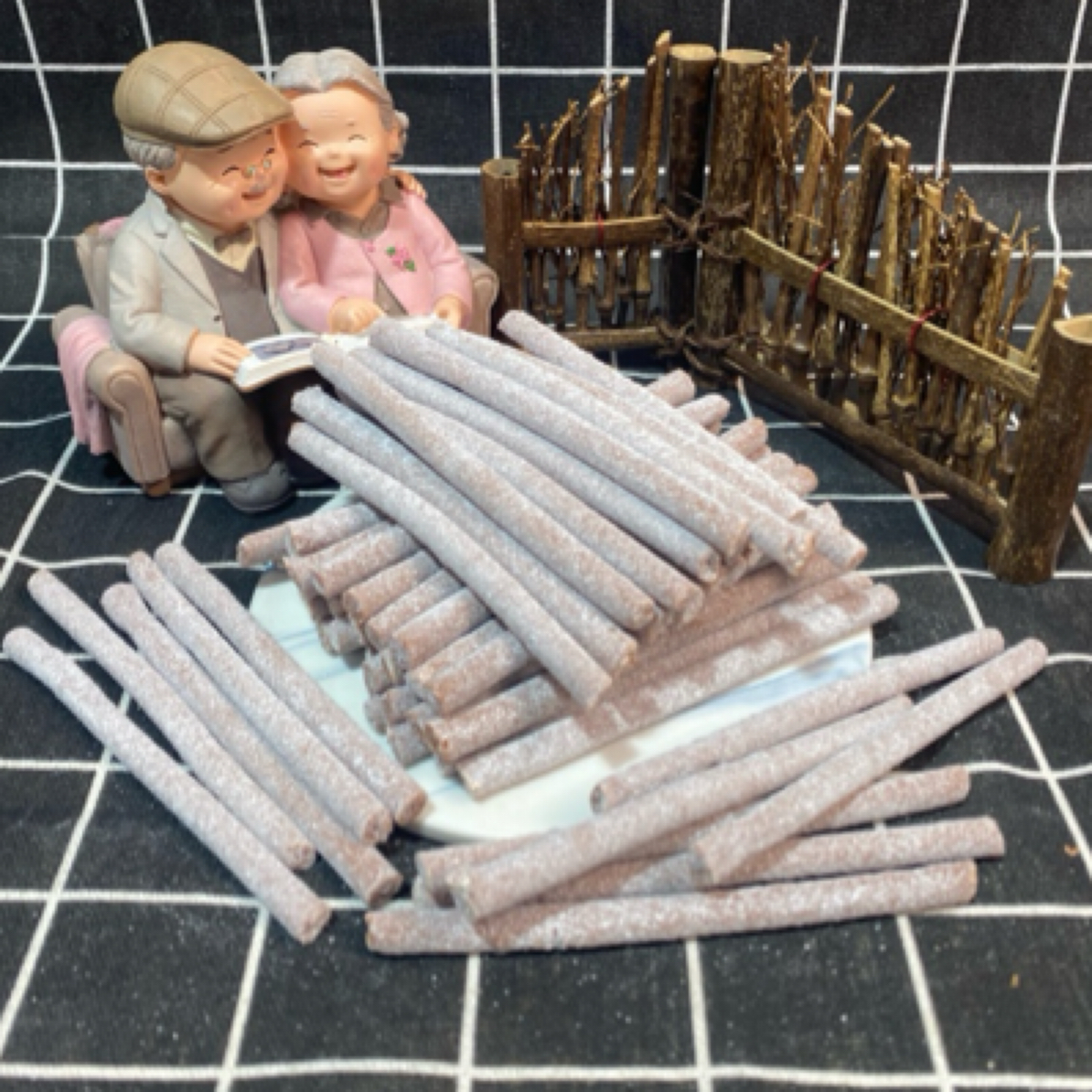 【鹏程老城里】山楂八珍条500克/罐，酸甜解馋休闲小零食