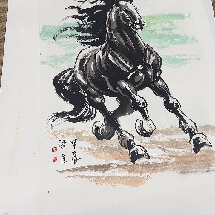 国画花鸟等多种鸟类的栖息地和栖息