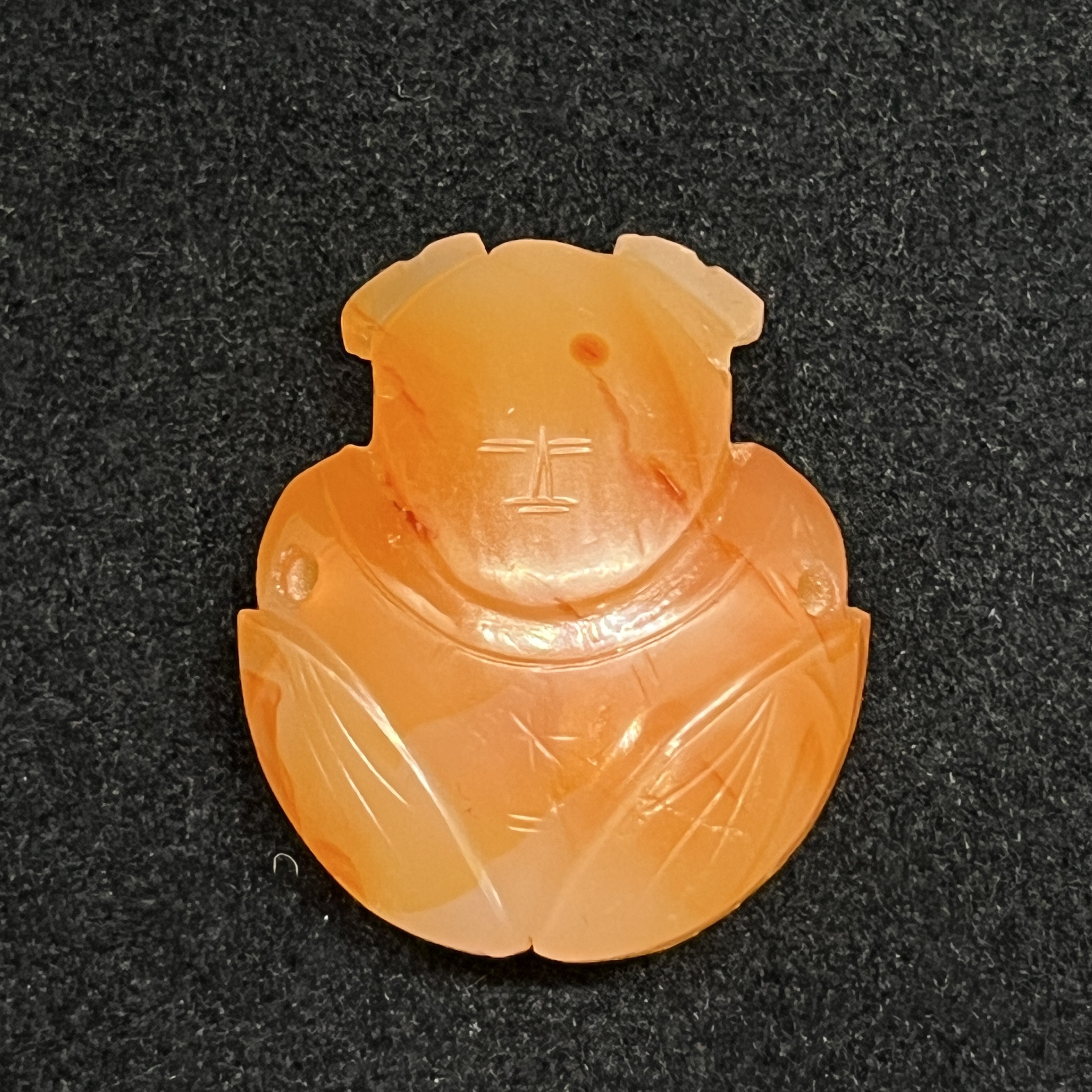 清-玛瑙-童子-GT000138