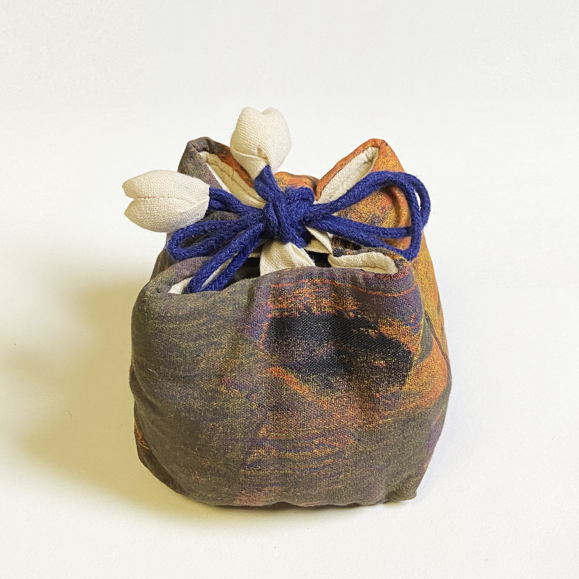 【新人必拍】中号收纳袋9*9cm 茶杯 小茶壶 小盖碗收纳袋 布艺杯袋 