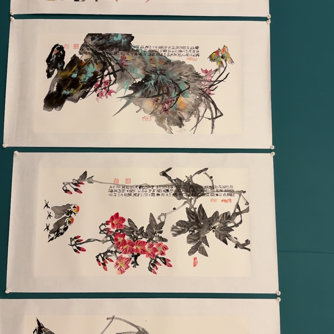 国画邹老师作品画作