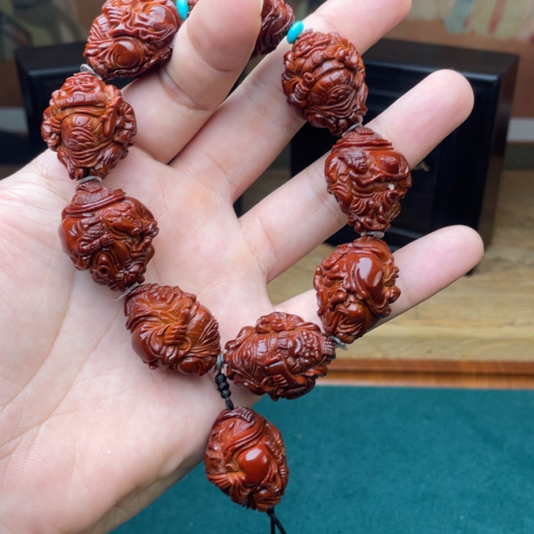 橄榄核吊坠钟馗捉鬼表弟回血2.3