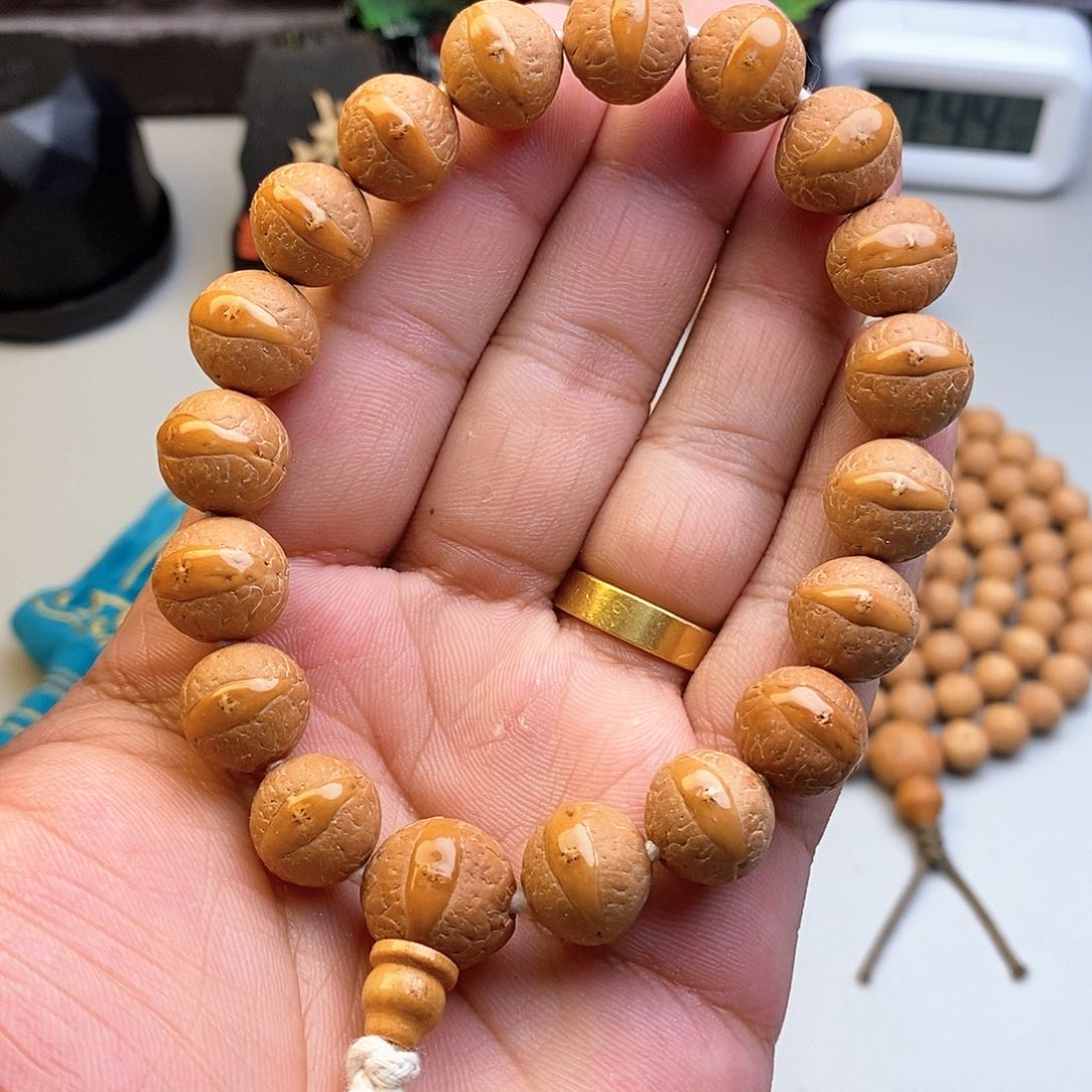 凤眼菩提手串13尺寸封眼