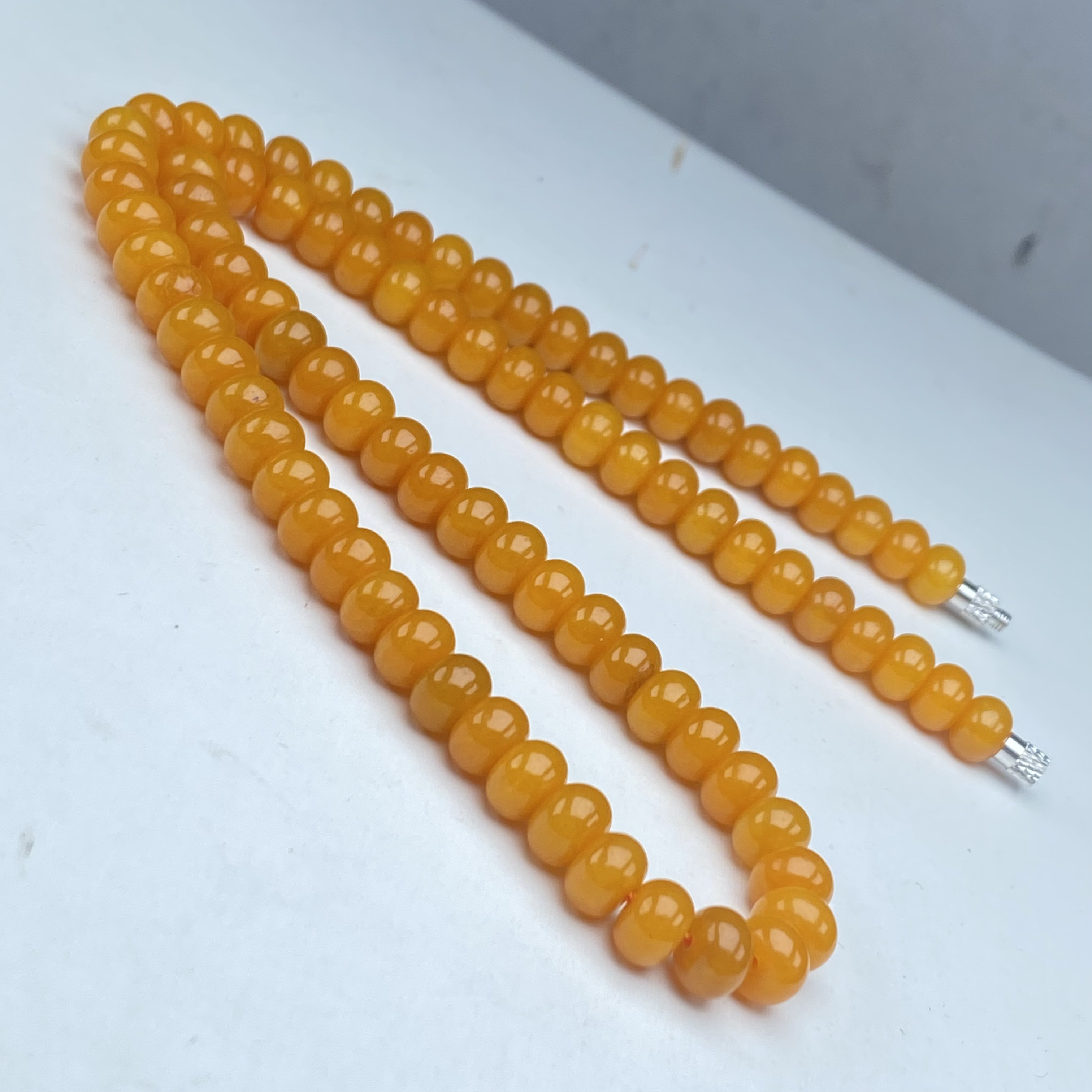 A741号精品时尚黄龙项链8mm多样性发一件