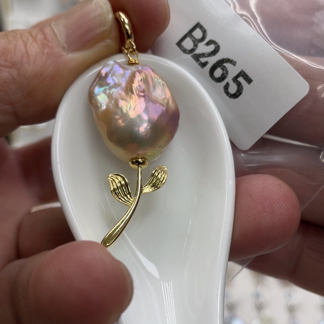 淡水珍珠颈饰未镶嵌