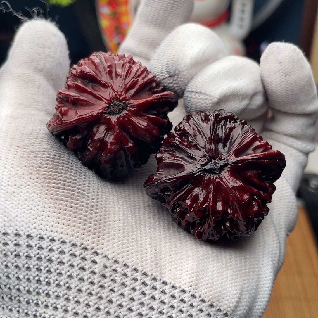 吊坠文玩核桃宫灯漏
