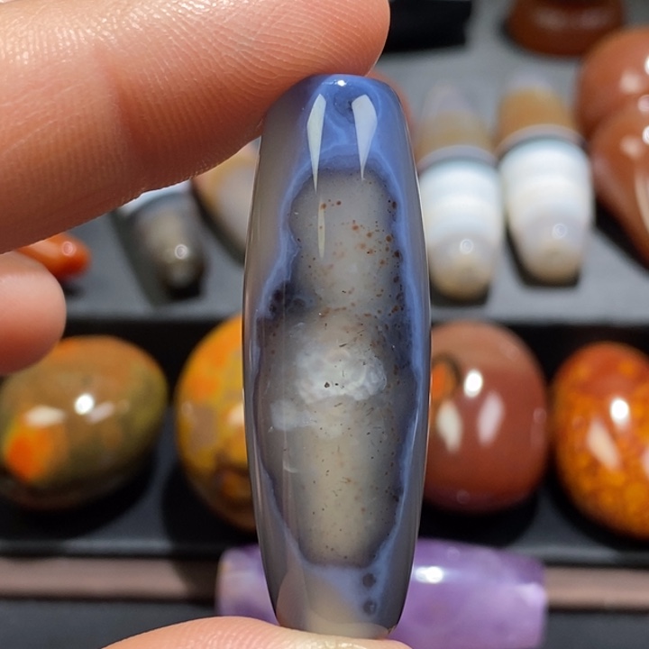 玛瑙/玉髓未镶嵌挂件