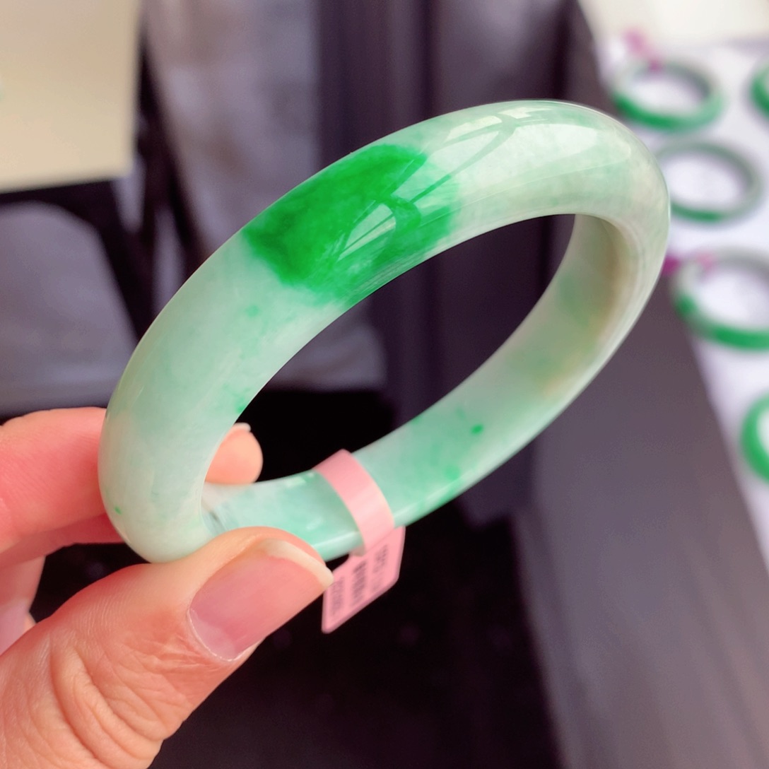 未镶嵌手镯翡翠缅甸翡翠