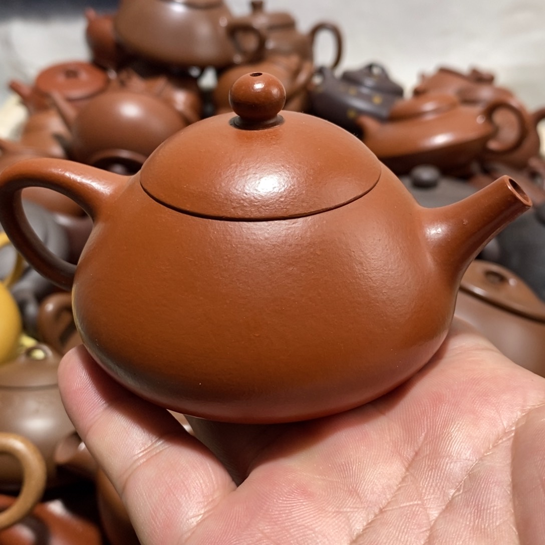 紫砂茶壶天*色闪购商品紫砂壶