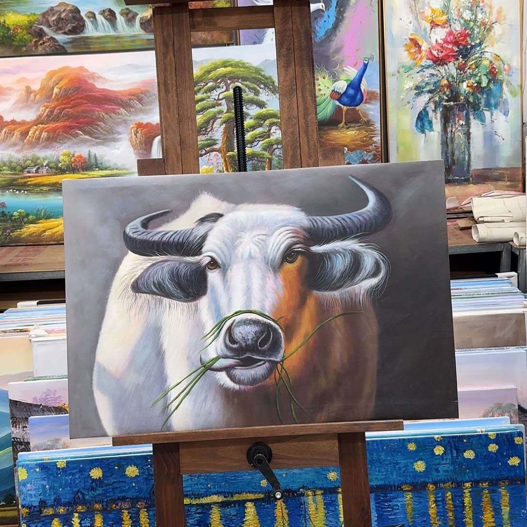 油画6090油画作品展作品展作品集展