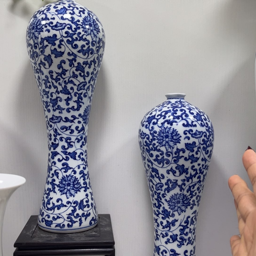 景德镇陶瓷花瓶摆件