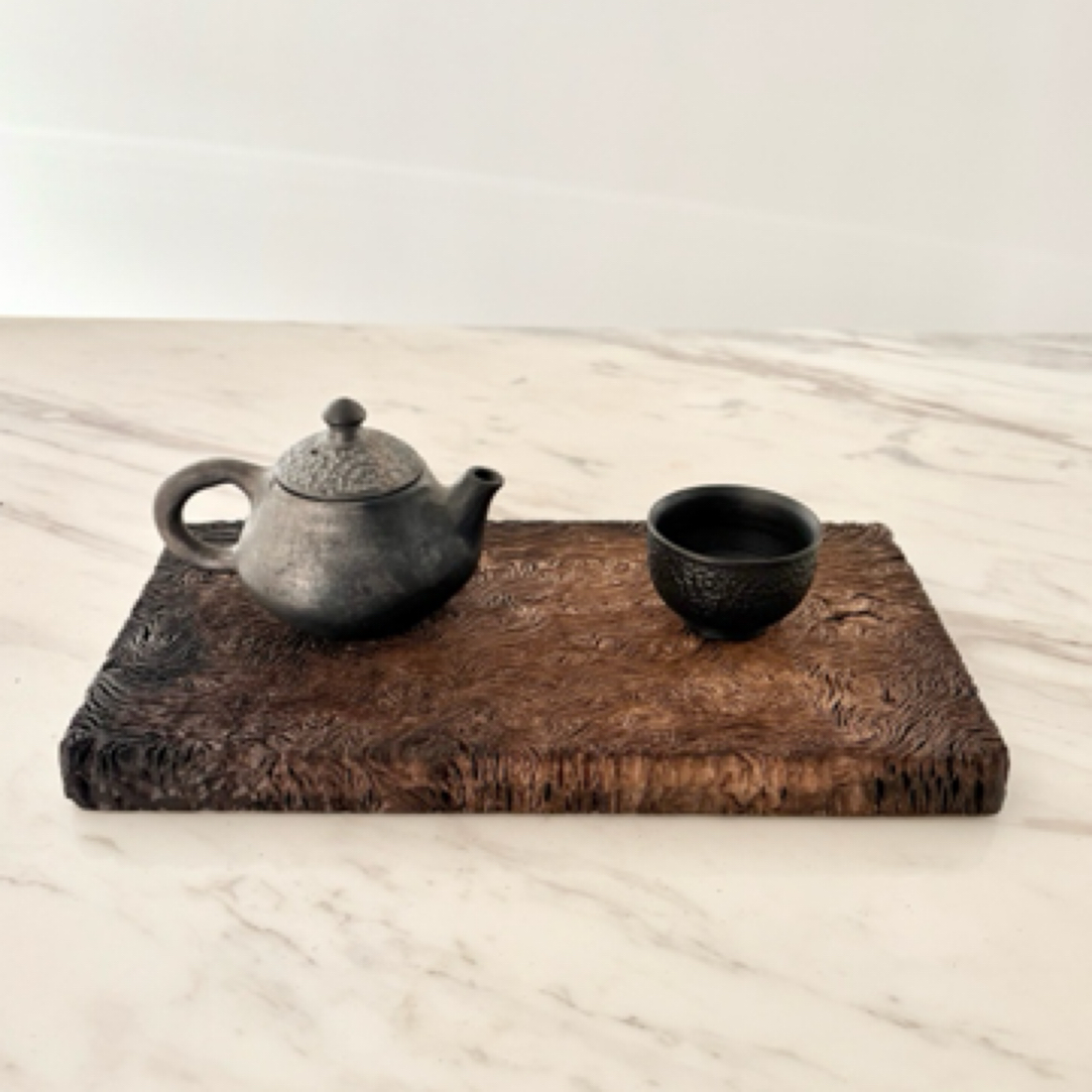 实木纯手工茶空间器物改价链接