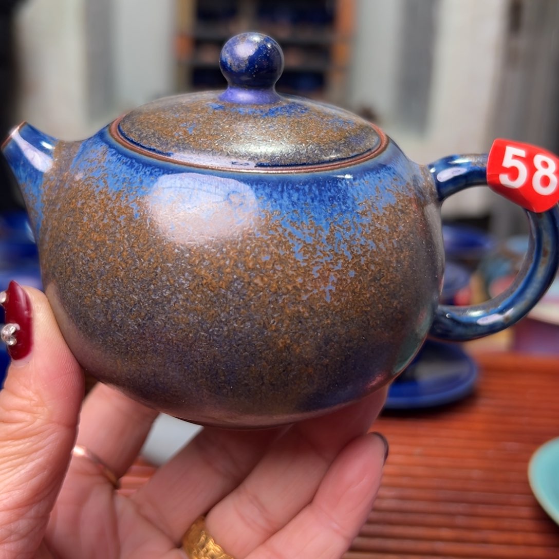 手工制作手拉坯工艺茶具
