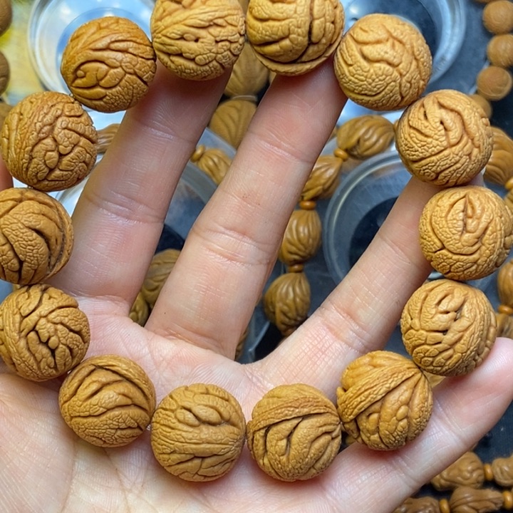 吊坠桃核秦岭龙纹桃核18尺寸