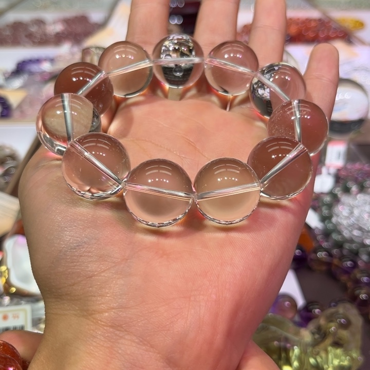 【闪购商品】水晶手链未镶嵌S****Y白水晶