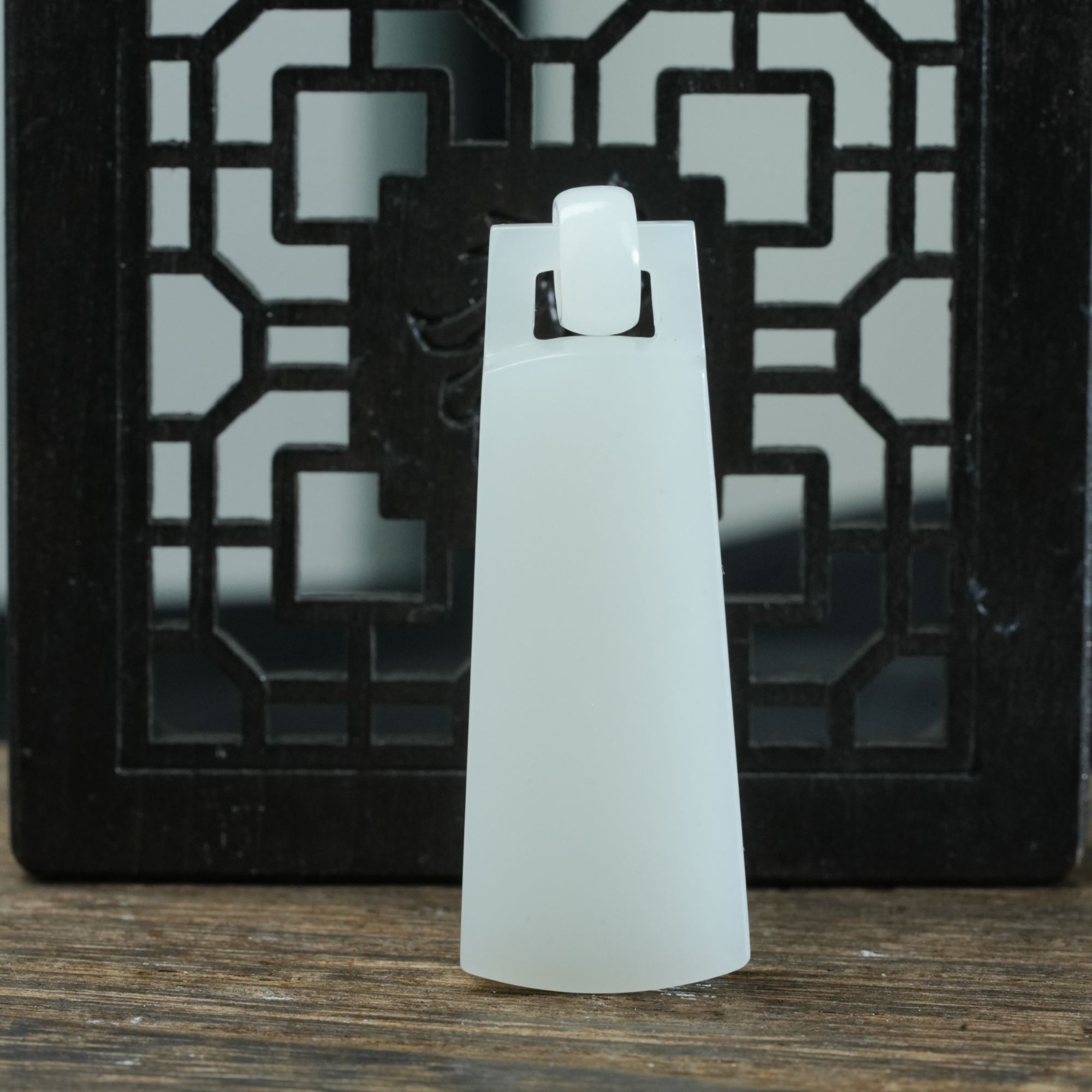 【小北好物】和田玉吊坠约39*17mm带绳【多样性发一件】QH54X504