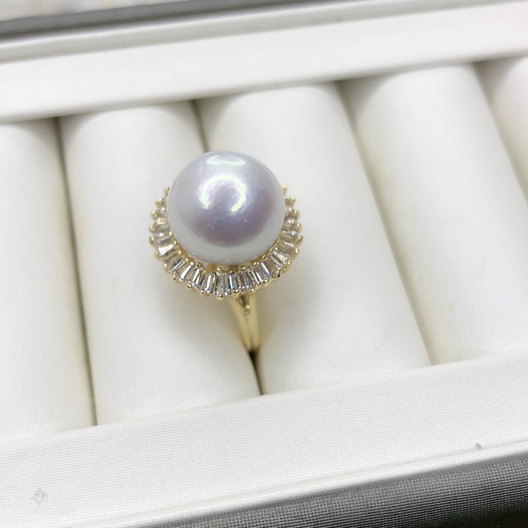 淡水珍珠吊坠(赠链)未镶嵌