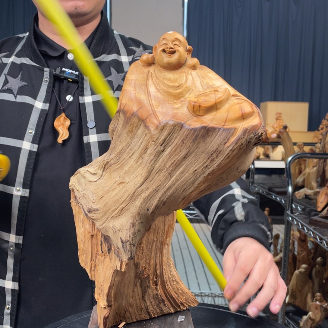 柏木（崖柏）随型摆件