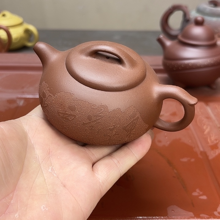 紫砂茶壶宜兴紫砂壶原矿紫砂壶