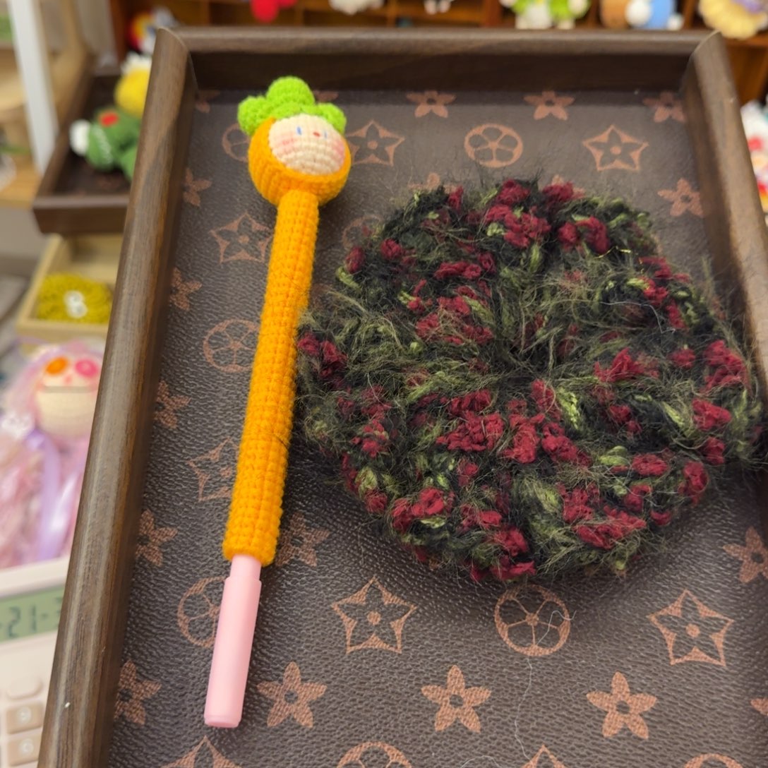 针织品手工编织工艺品