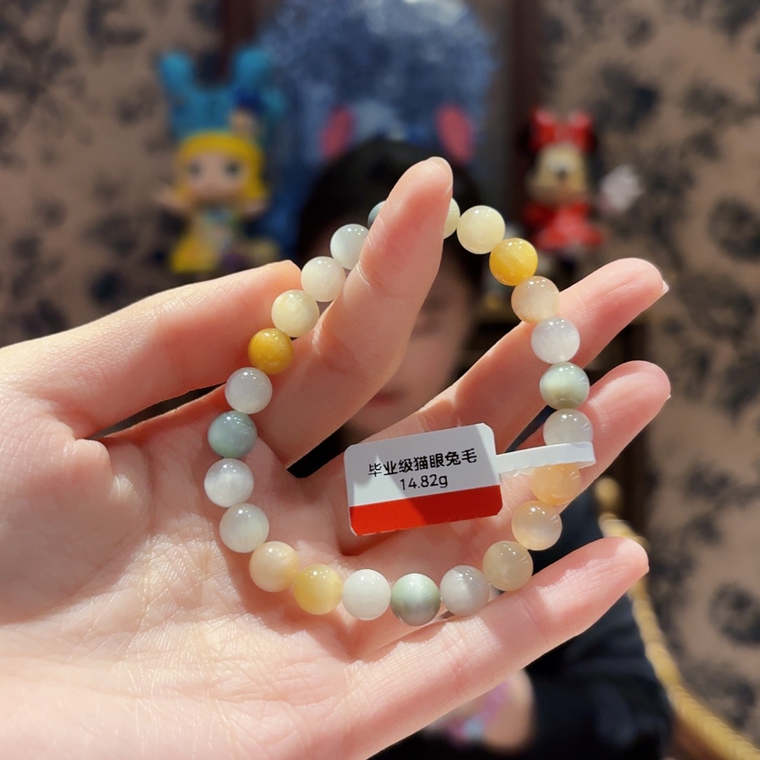 未镶嵌手链水晶手串