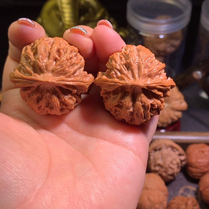 吊坠文玩核桃41尺苹果园