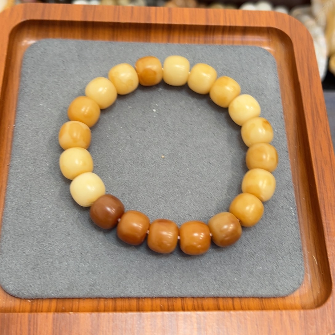 菩提根/象牙果吊坠901小虎皮13微瑕