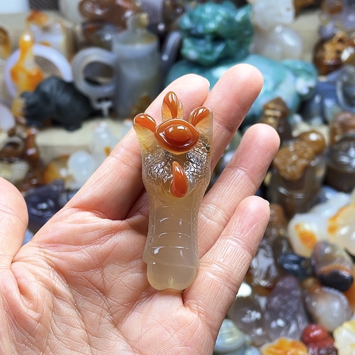 玛瑙/玉髓饰品未镶嵌