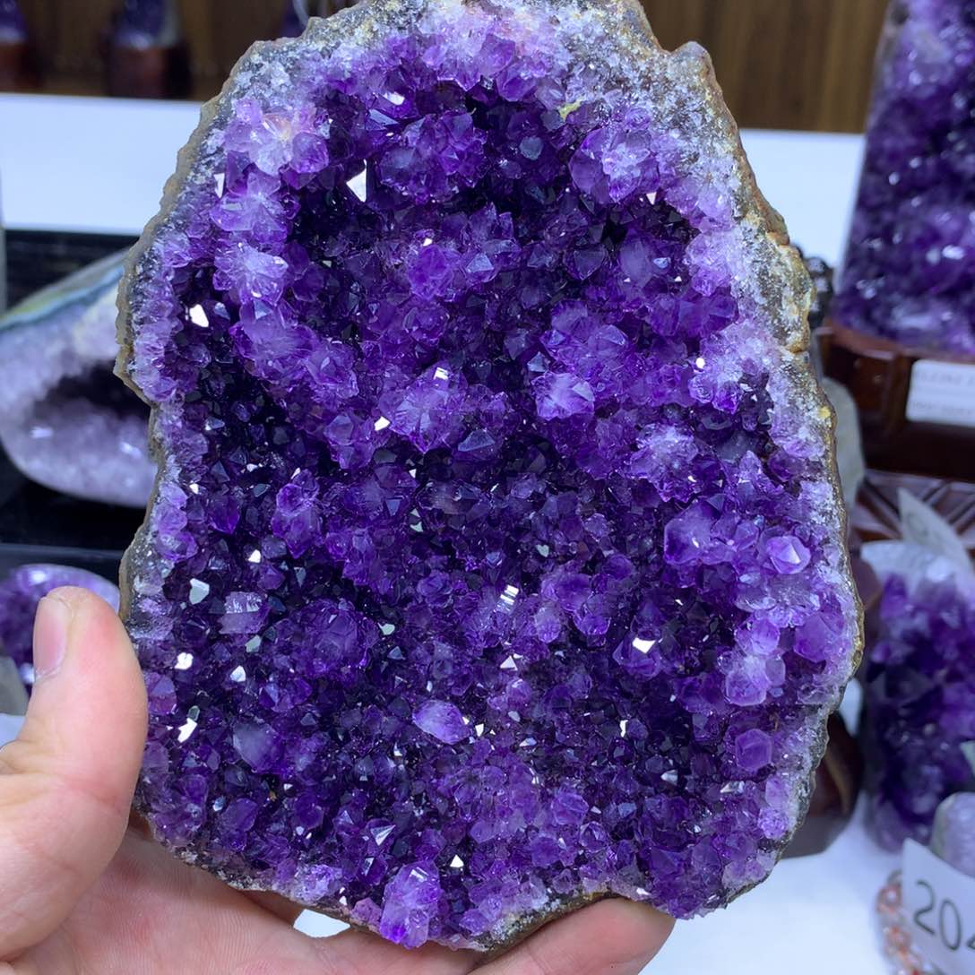 未镶嵌紫晶大型摆件（非配饰）208