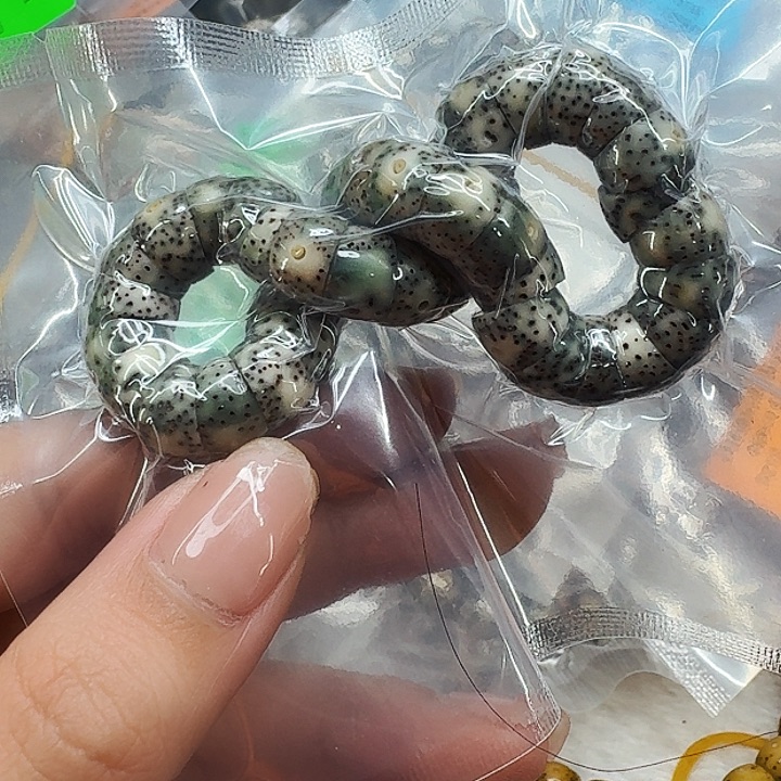星月菩提手串458快乐星月菩提10