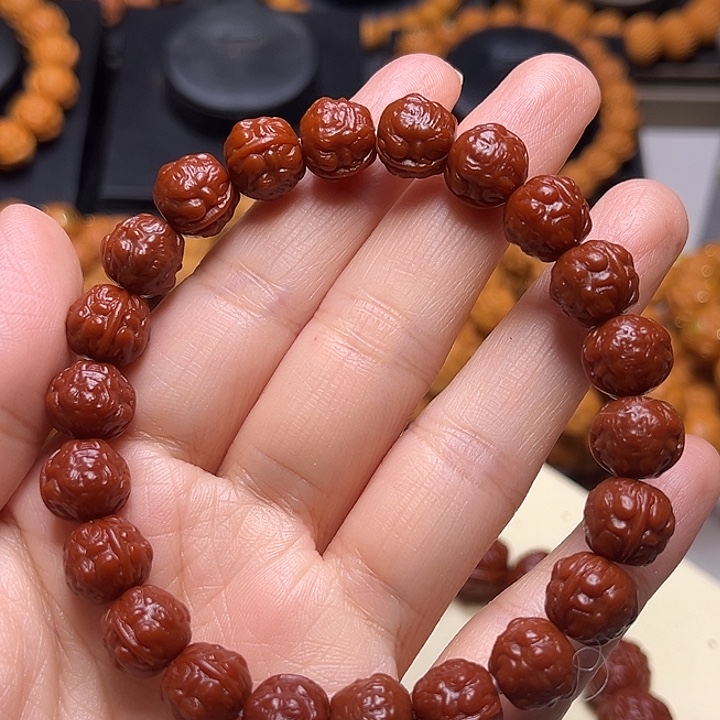 吊坠文玩核桃金蟾王