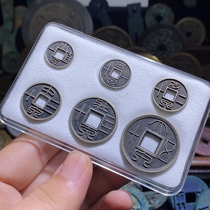 铜现代花钱工艺品工艺品