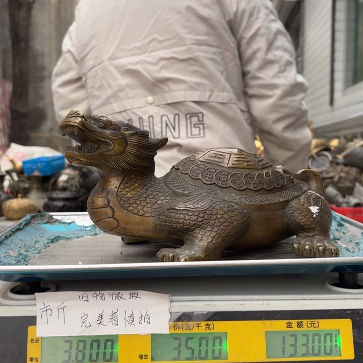 800 铜器物品理性消费