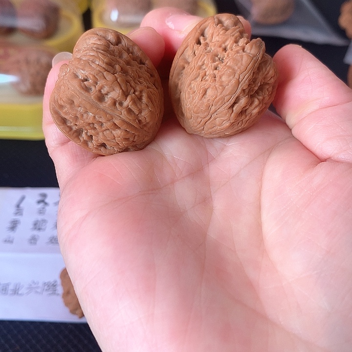 文玩核桃吊坠3.17尺天残脚