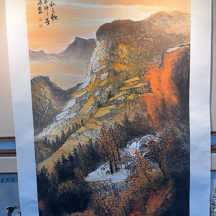 国画刘春香老师作品图片